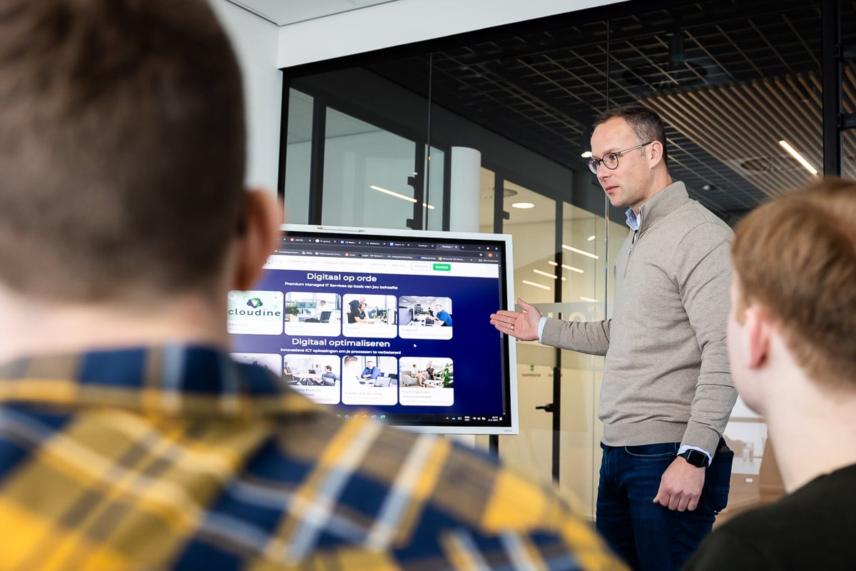 Implementatie Cloudine | Fourtop ICT