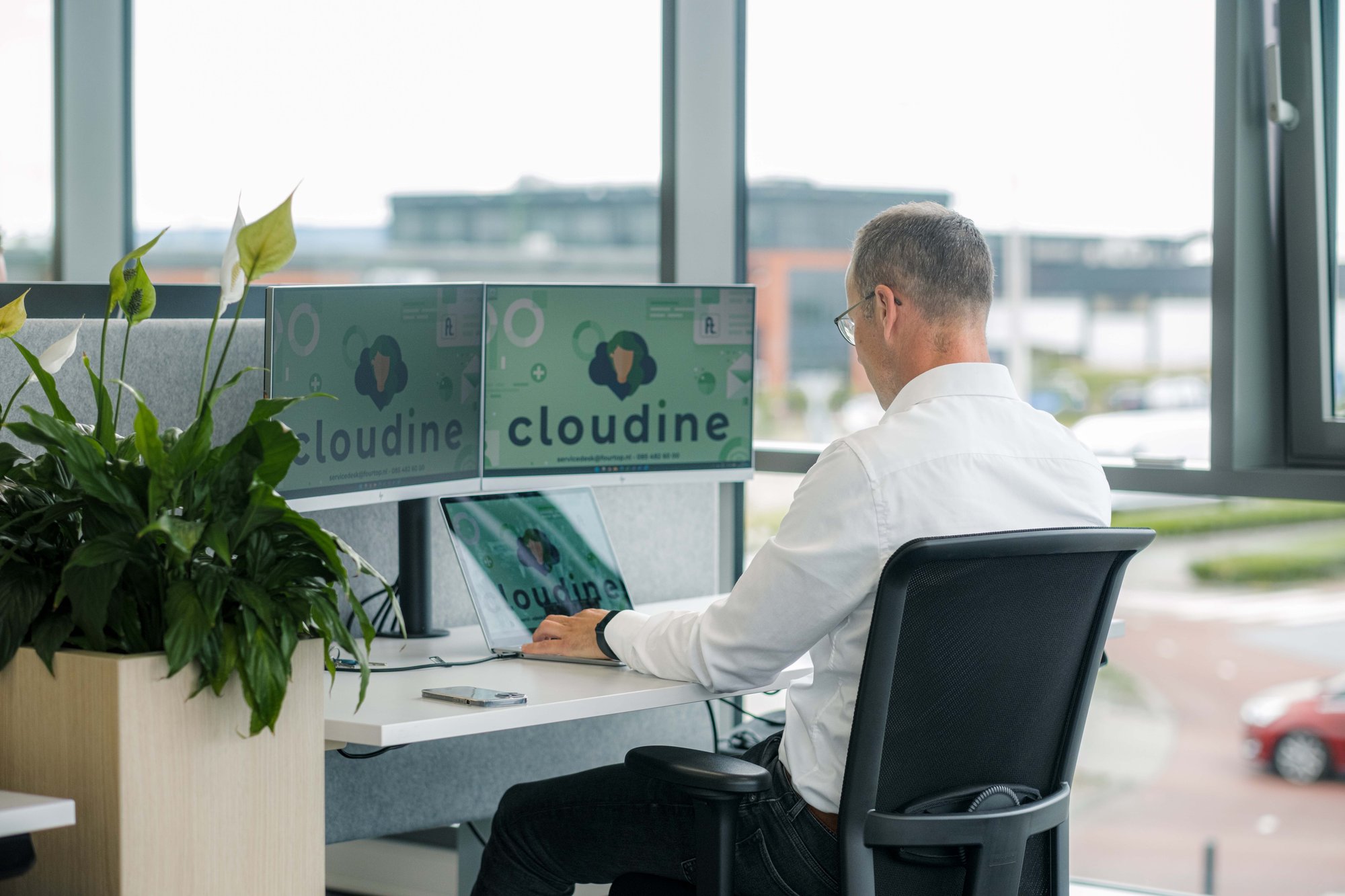 Cloudine - Fourtop - dataveiligheid